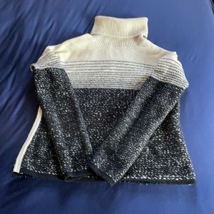 Athleta wool blend turtleneck sweater. Medium